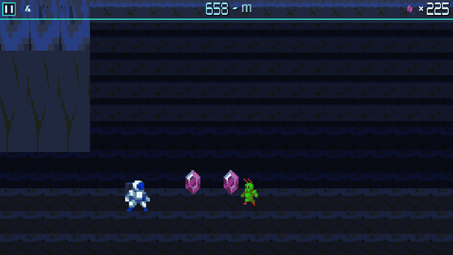NULLVOID, A Space Runner Devlog